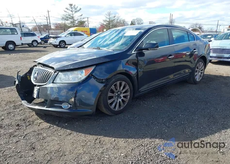 2013 Buick Lacrosse Leather Group from USA, damaged, VIN 1G4GC5E35DF294922